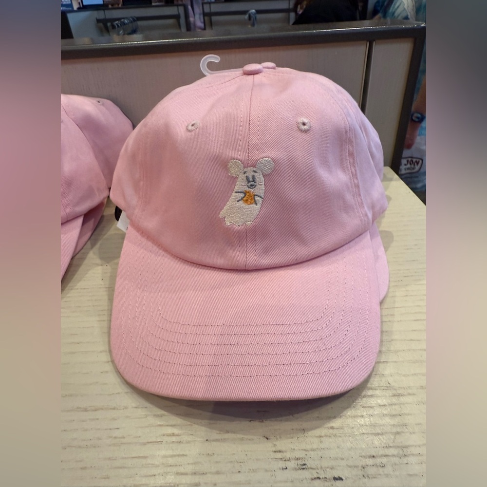 Disney Cutie Ghost Minnie Halloween pink Hat WDW 2025